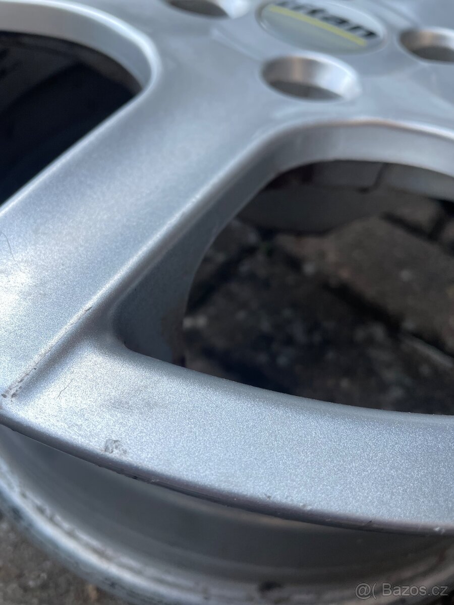 Titan ALU disky 15” - 6