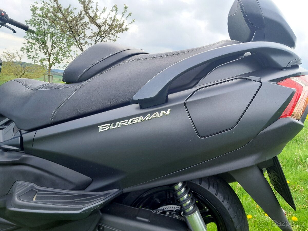 Suzuki Burgman 650i ABS - 6