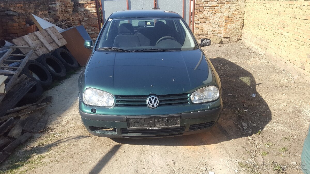 vw golf 4 díly - 6