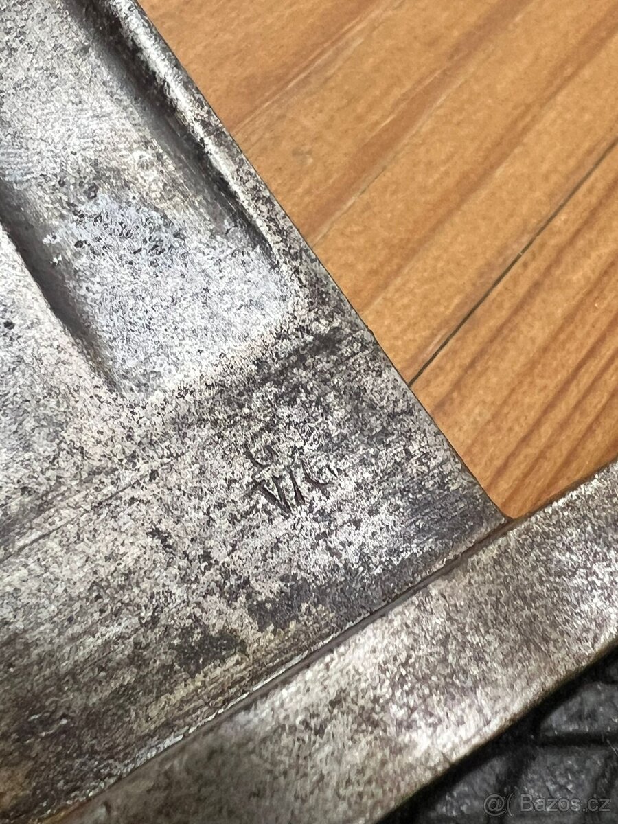 Starý zajímavý bodák - 6