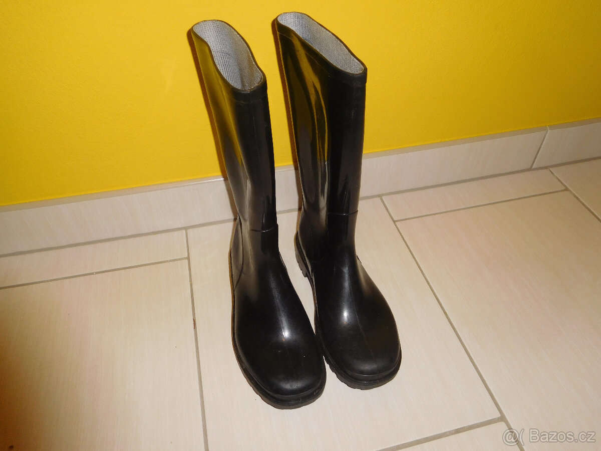 Holínky, gumáky vel. 33, 36, 37 - 6