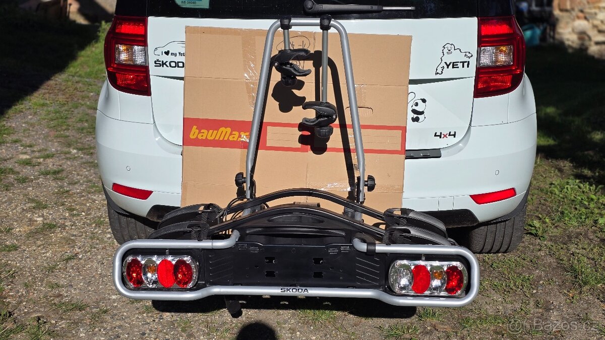 Nosič kol Škoda na tažné zařízení - 6