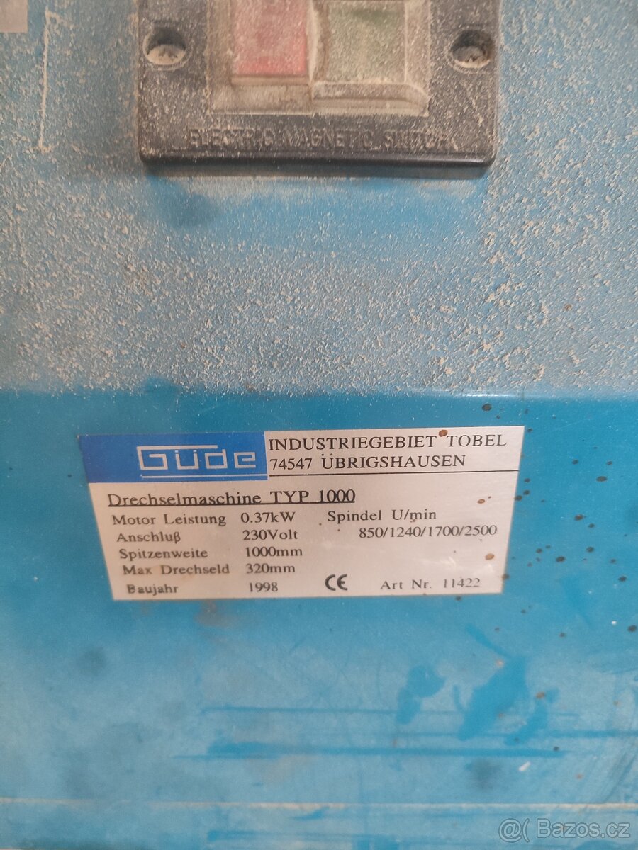 Soustruh na dřevo - 6