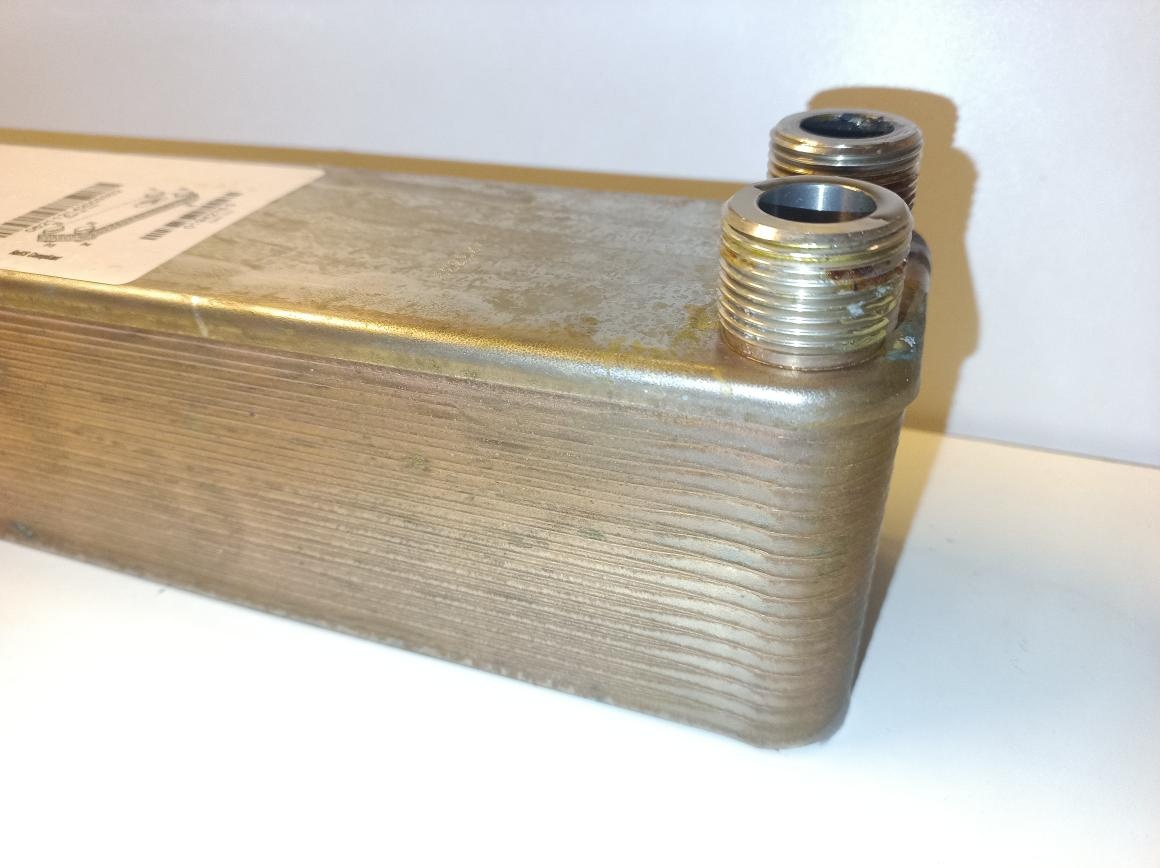 Deskový výměník tepla SWEP B15HX30 - 6