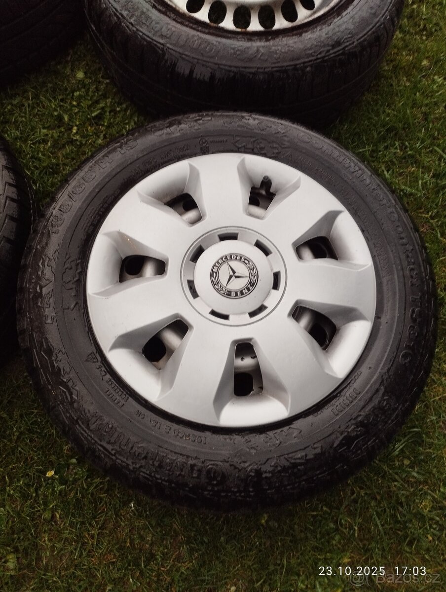 Disky 15" s pneu Continental - 6