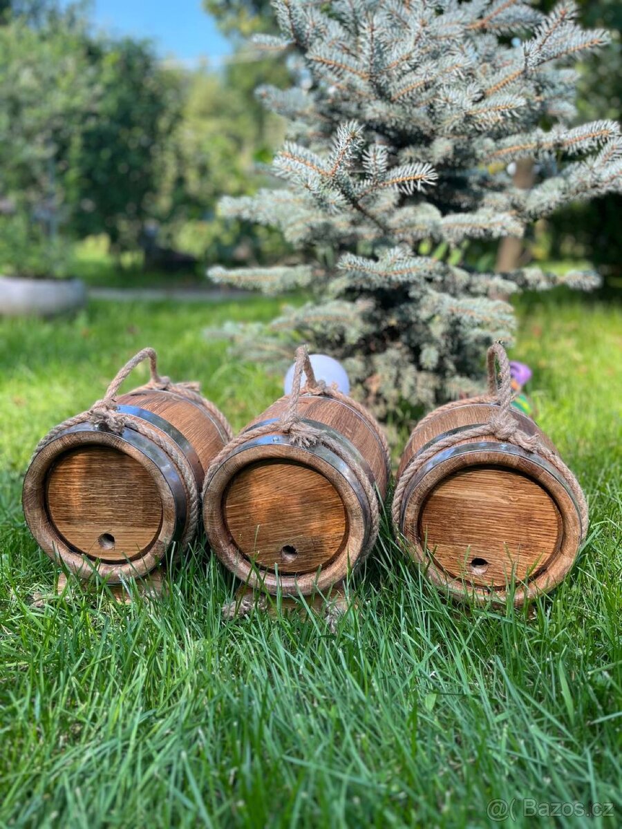 🌳🪵 Dubové sudy - 6