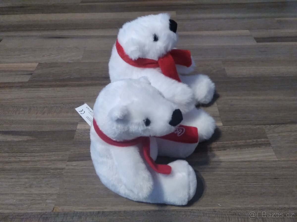 MEDVÍDCI velký a malý, orig. Coca Cola - 6