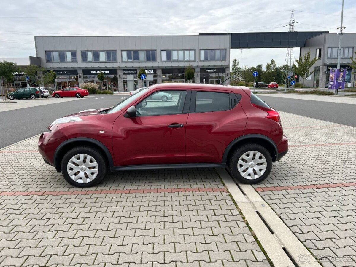 Nissan Juke 1.5 DCi 6 rychlostí klima - 6