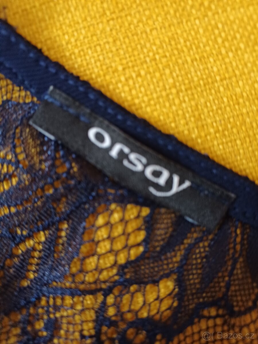 Orsay overal vel. M tmavěmodrý - 6