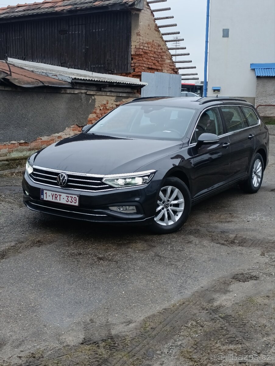 Passat B8 2021 rok DSG Dovoz Belgie - 6