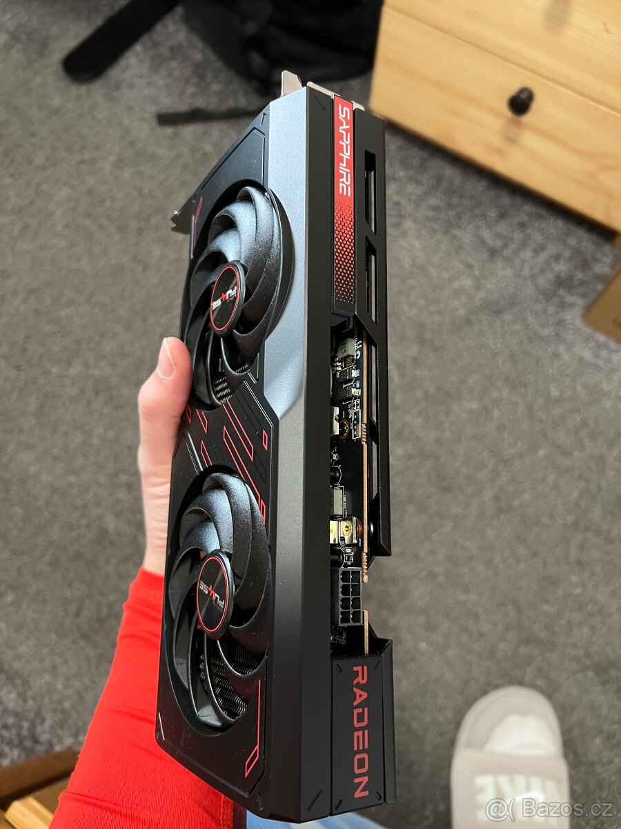 GPU Radeon Sapphire 7600 8GB, CPU intel core i5-13400F - 6