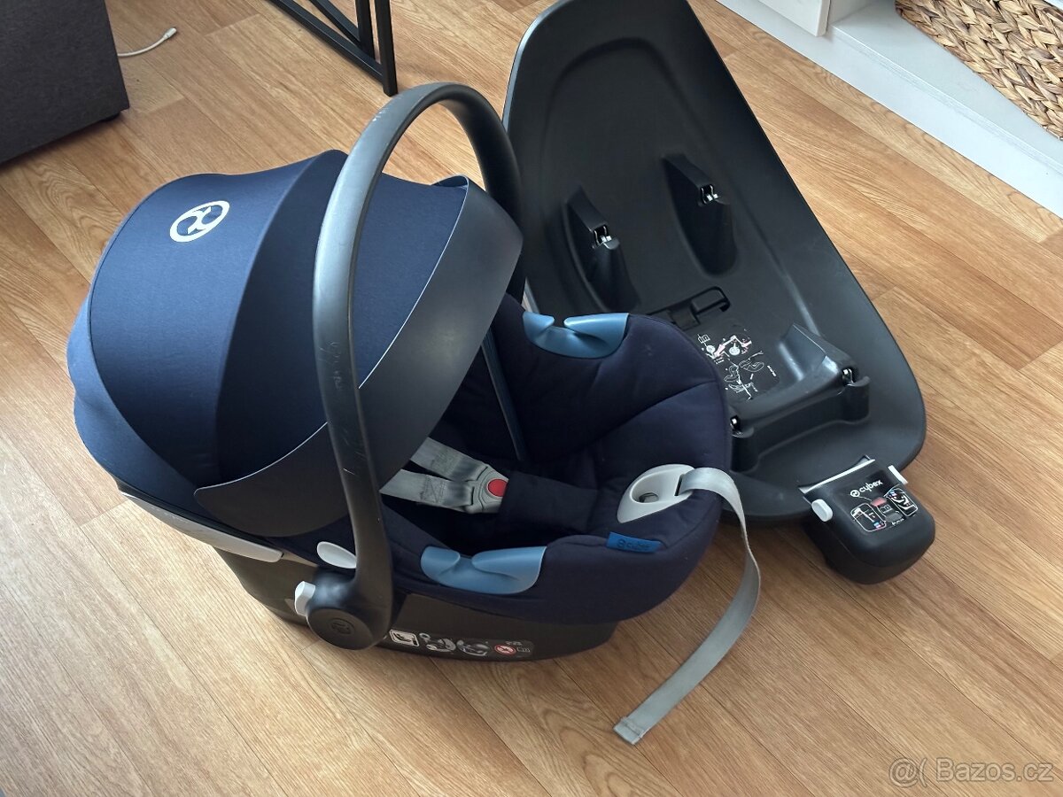Cybex ATON m i-size + základna - 6
