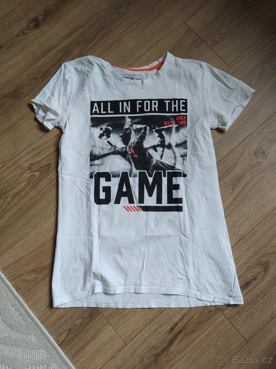 Trička vel.170/176 - 6