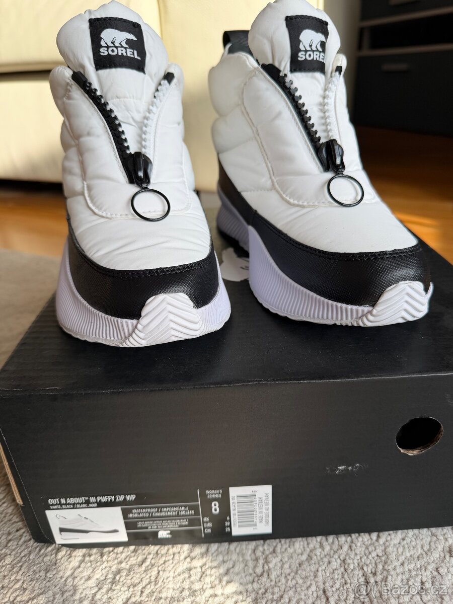 Sněhule Sorel vel.39 nové - 6