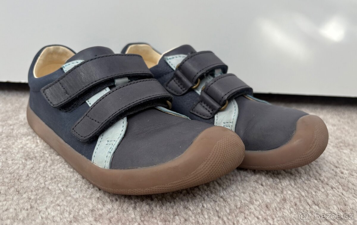 Kozene boty Bundgaard Walker Velcro Navy / vel.30 - 6