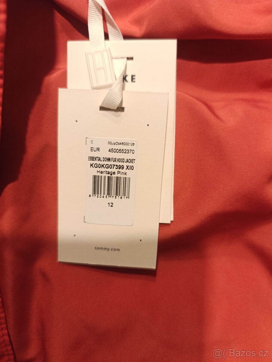 Dětská bunda nova Tommy Hilfinger - 6