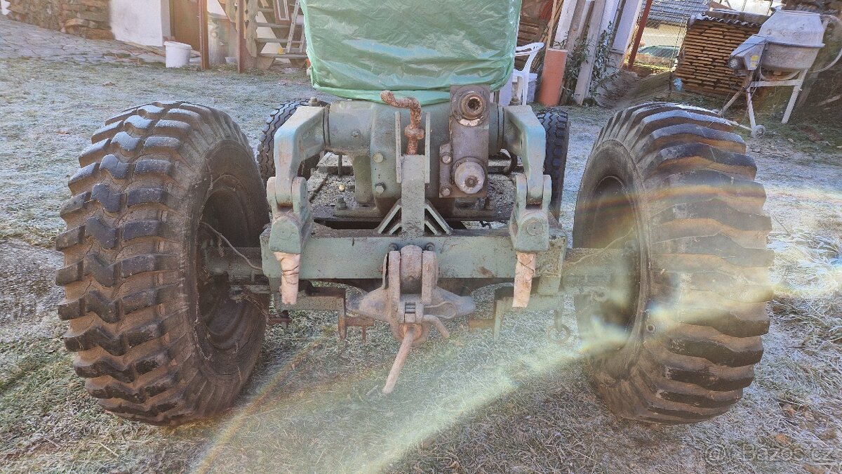 Malotraktor domaci vyroby - 6