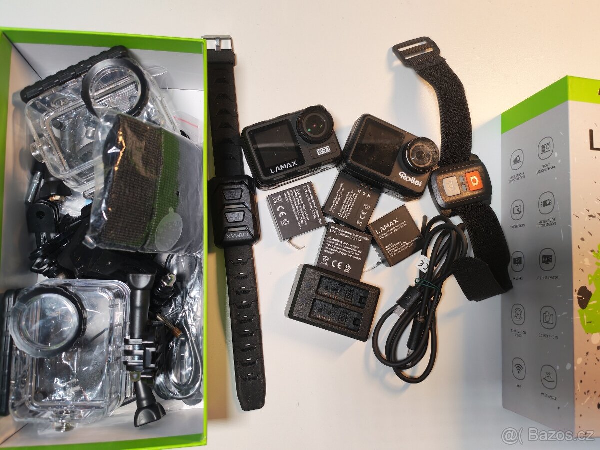 Prodám dvě outdoor kamery - 6