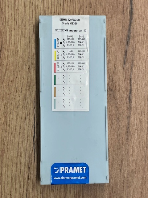 destičky PRAMET - 6