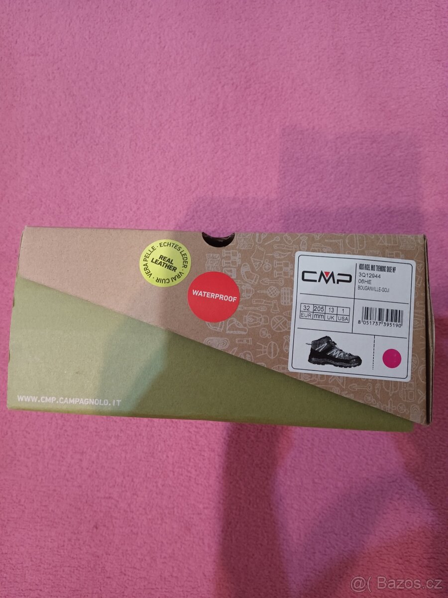 Dětské boty CMP vel. 32 - 6