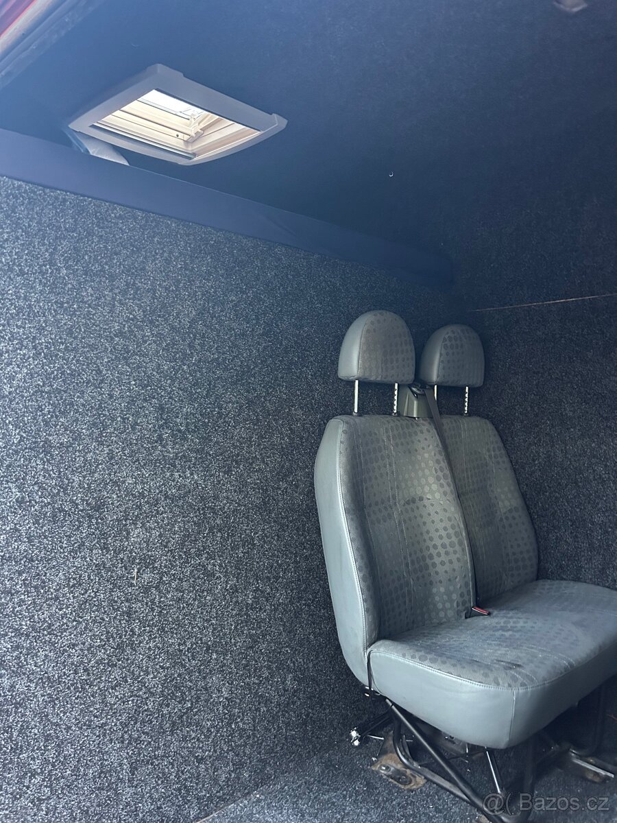 Obytné auto Ford tranzit - 6