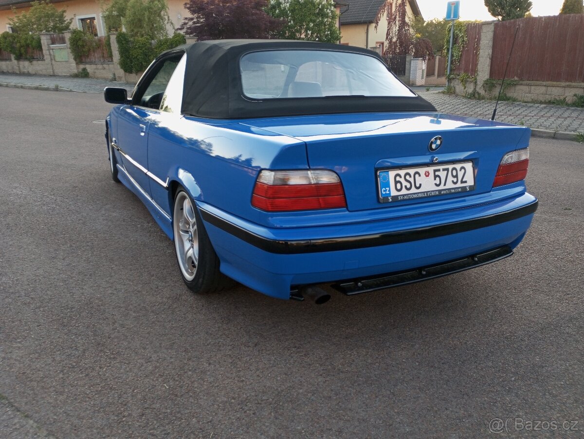 BMW E36 Cabrio 2.0 - 6