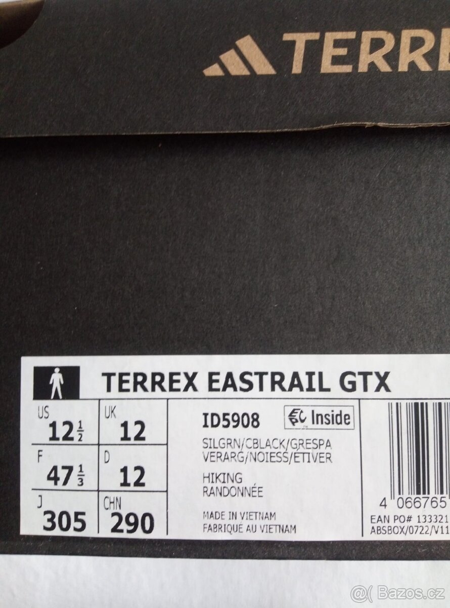 TREEKOVÉ BOTY Adidas TERREX GTX - 6