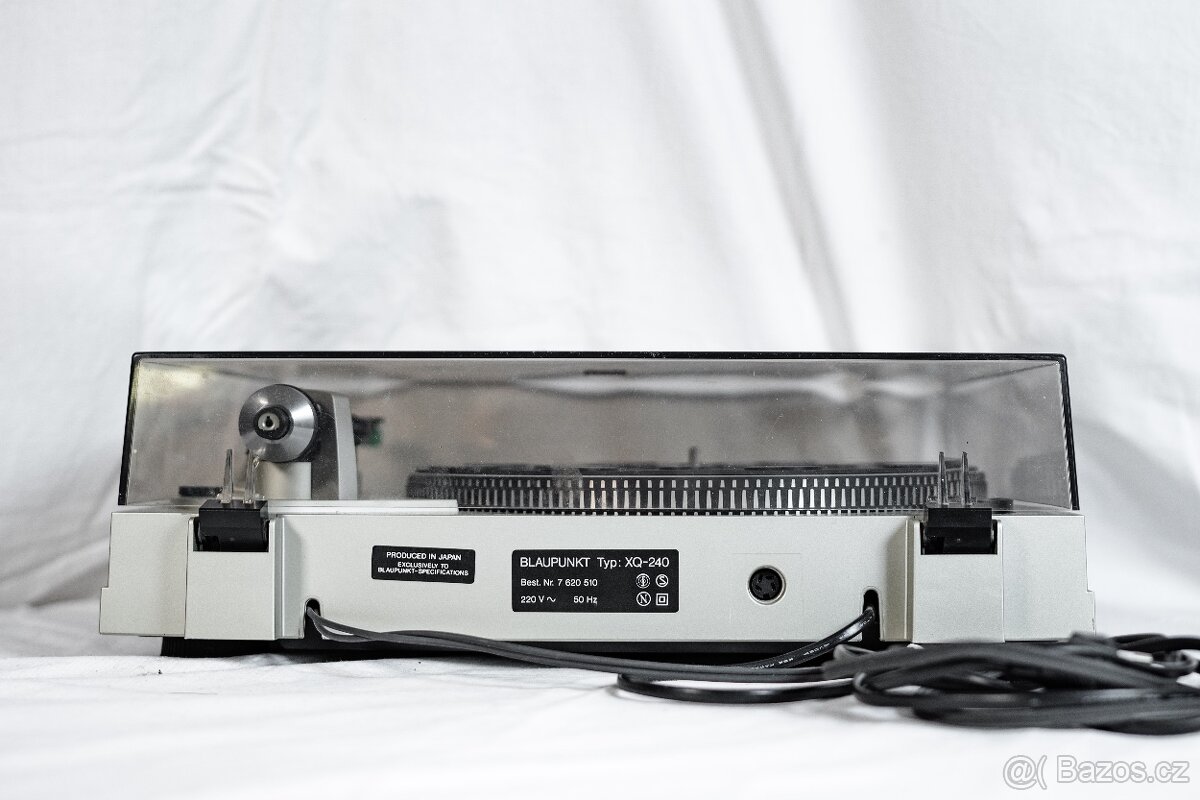 Gramofon BLAUPUNKT XQ 240 - 6