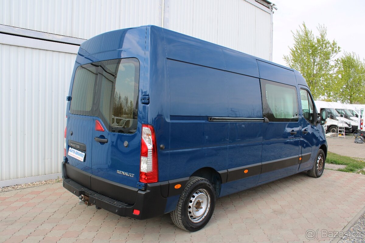 Renault Master, 2.3 DCI L3H2 maxi+klima 284tkm - 6