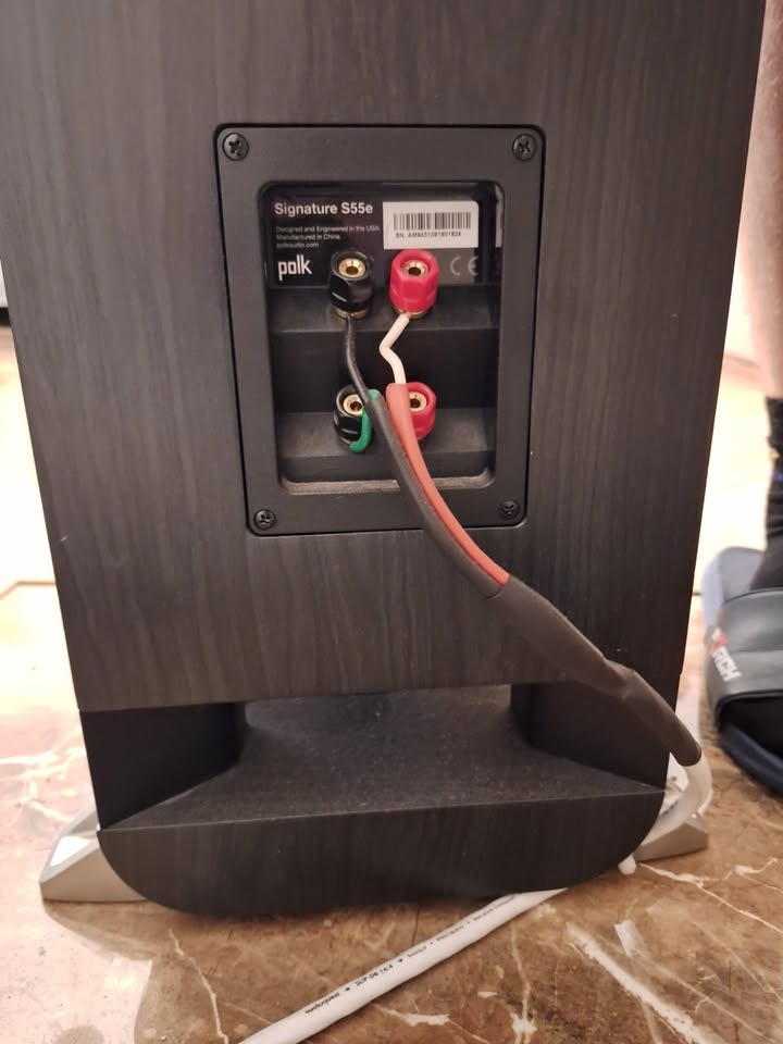 Sloupové reproduktory Polk S55E - 6