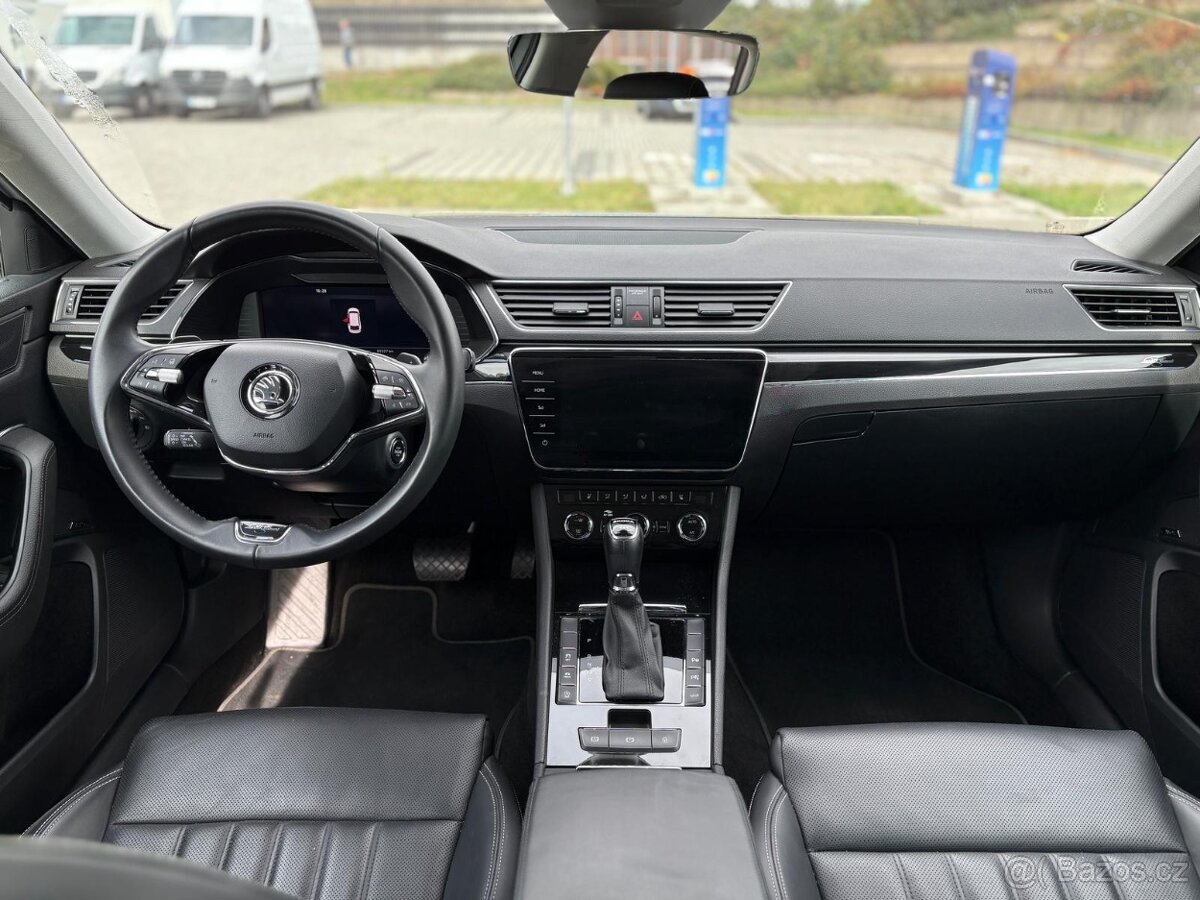 - rezervace - Škoda Superb Combi 2.0 TDi, L&K, 4x4 - 6