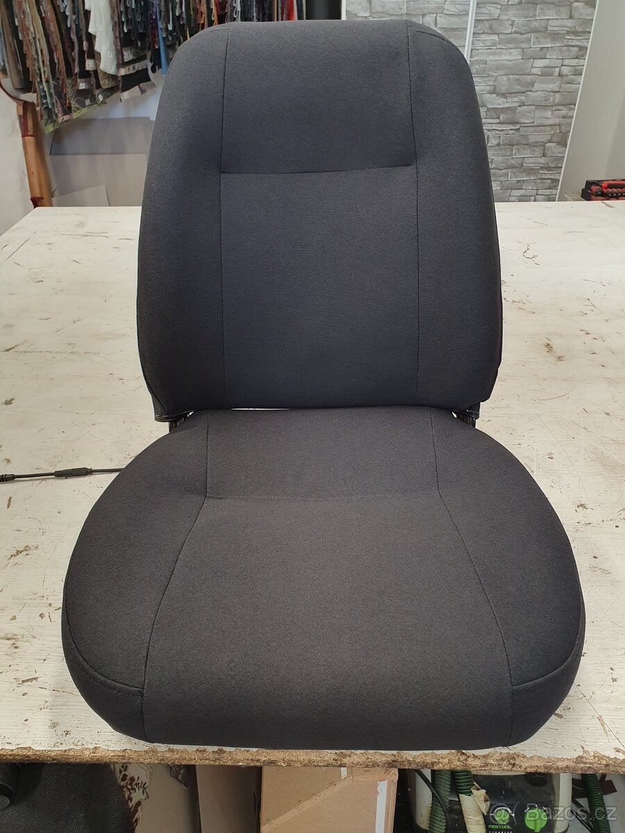 Opravy sedaček VZV. - 6