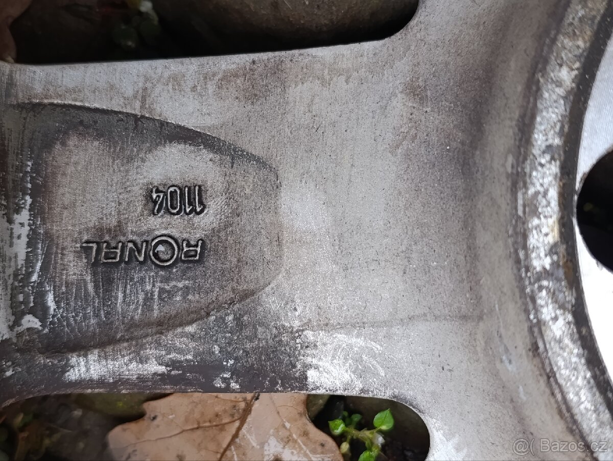 Sada 4x Alu disk Ford fiesta - 6