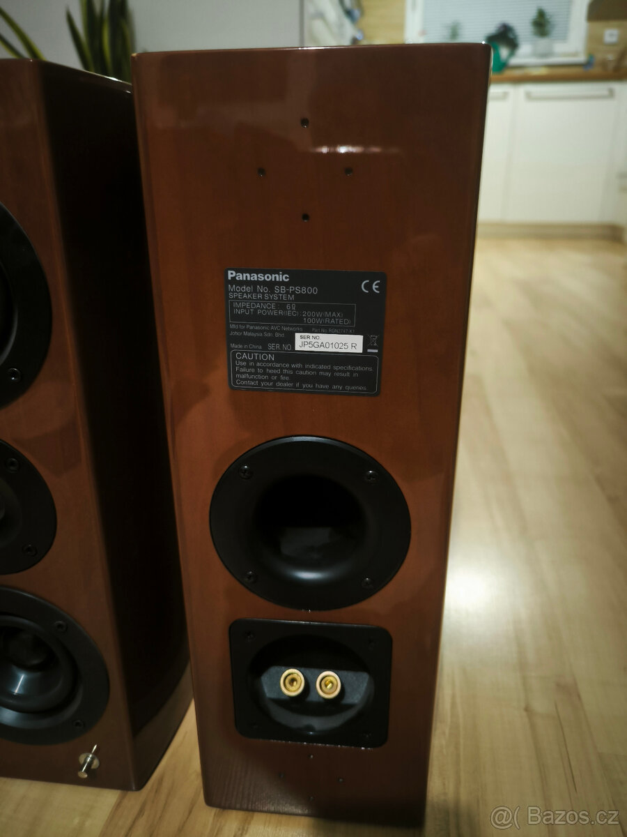 Repro Panasonic Regalové SB-PS800 - 6