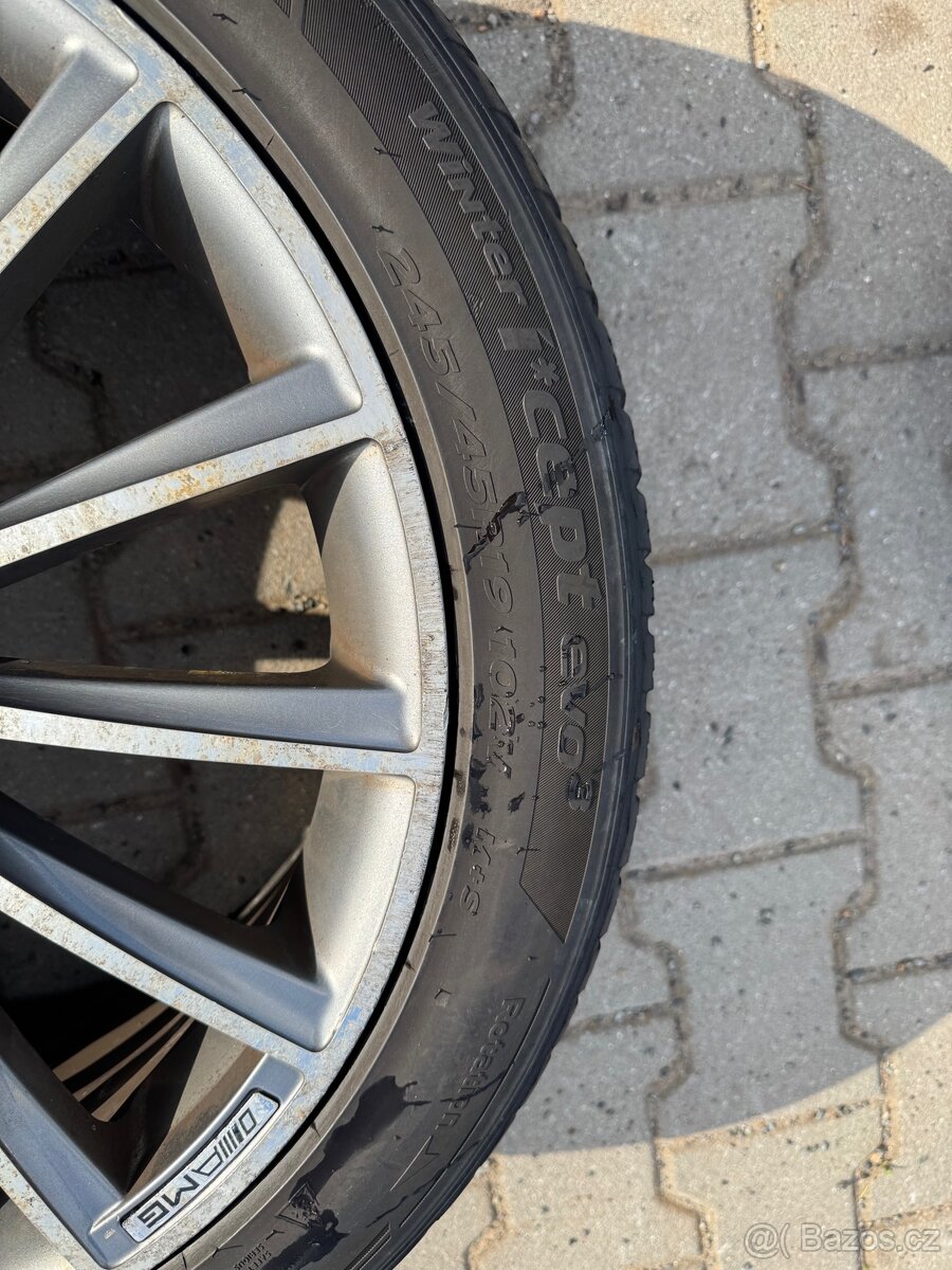 Kola 19", šíře 8,5 , 5x112, et 45, středová díra 66,6mm - 6