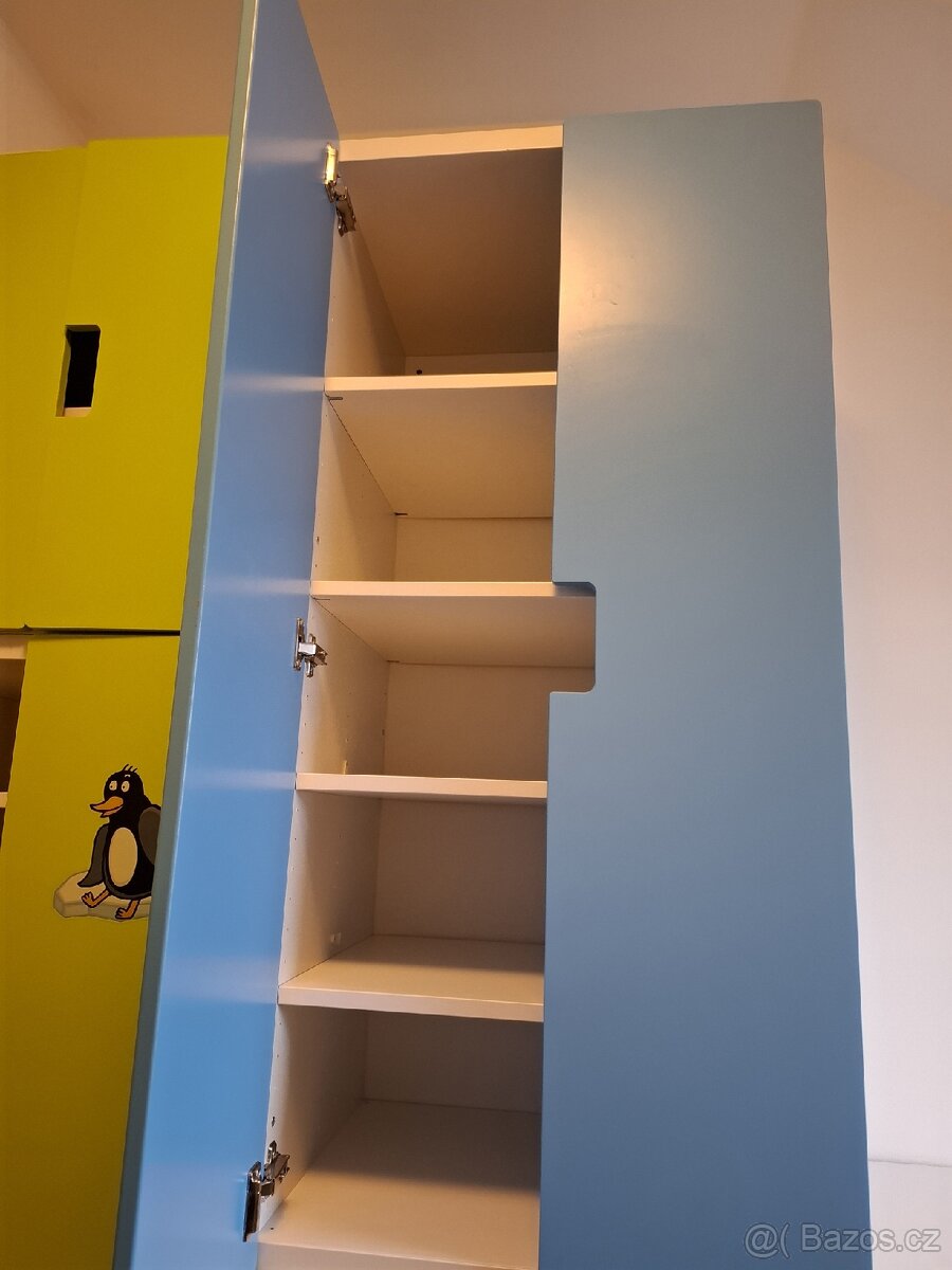 Dětské skříně ikea stuva - 6