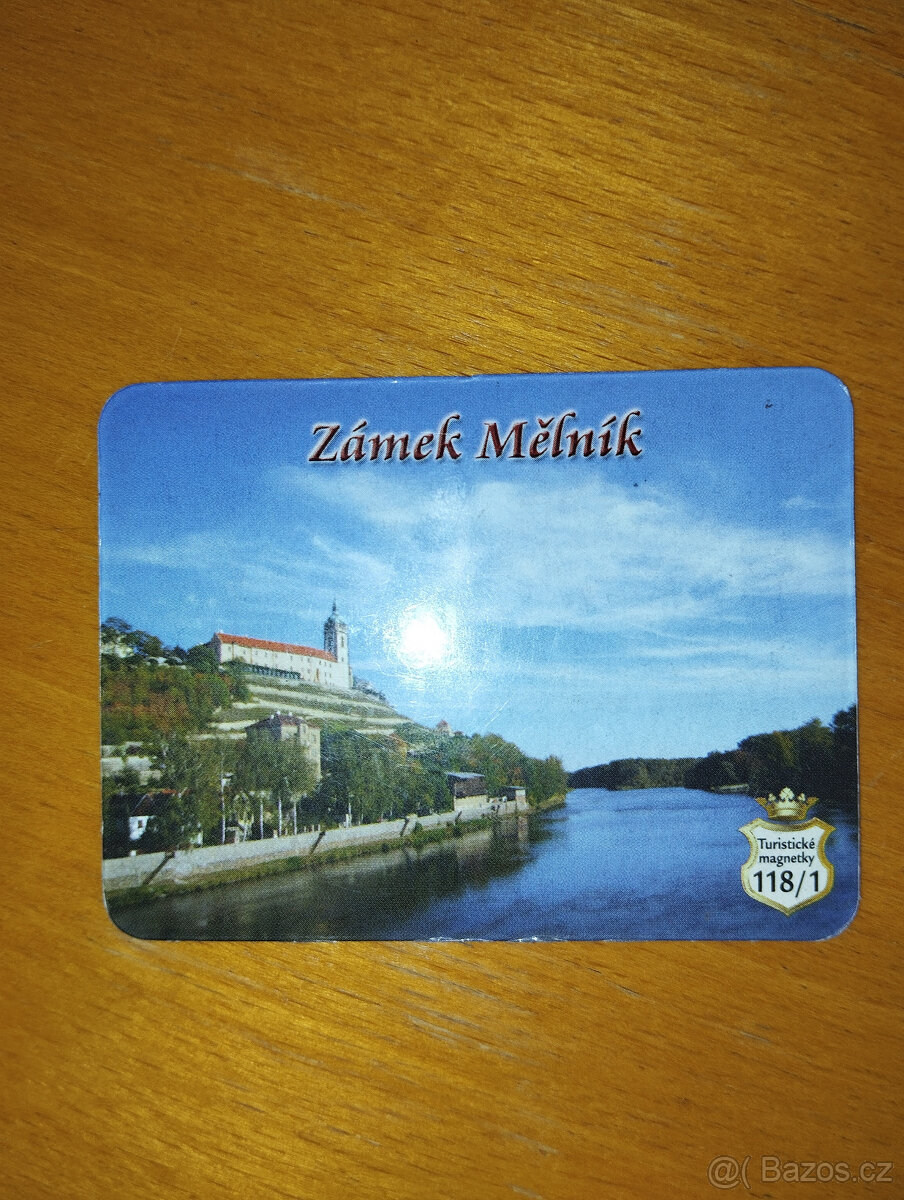 Magnet Zámek Mělník - 6