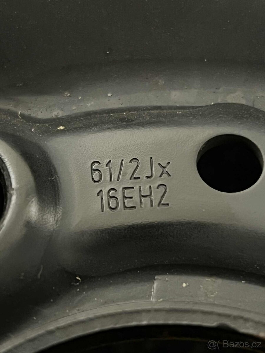 BMW originál plech. disky s poklicemi - NOVÉ - 6