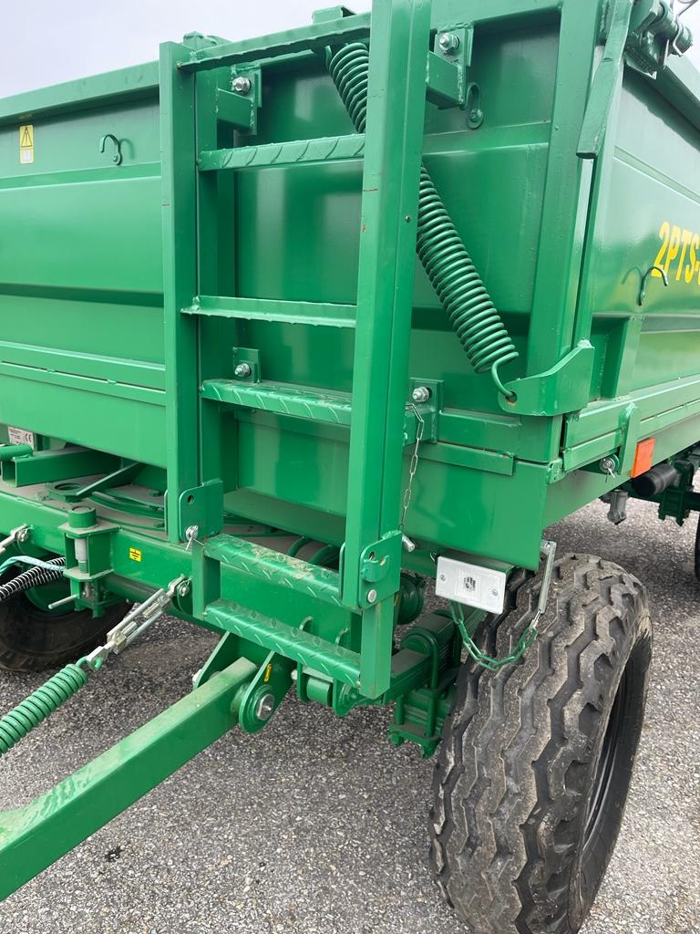 Traktorovy vlek,navěs, přívěs, (sklopení try strany) Belarus - 6