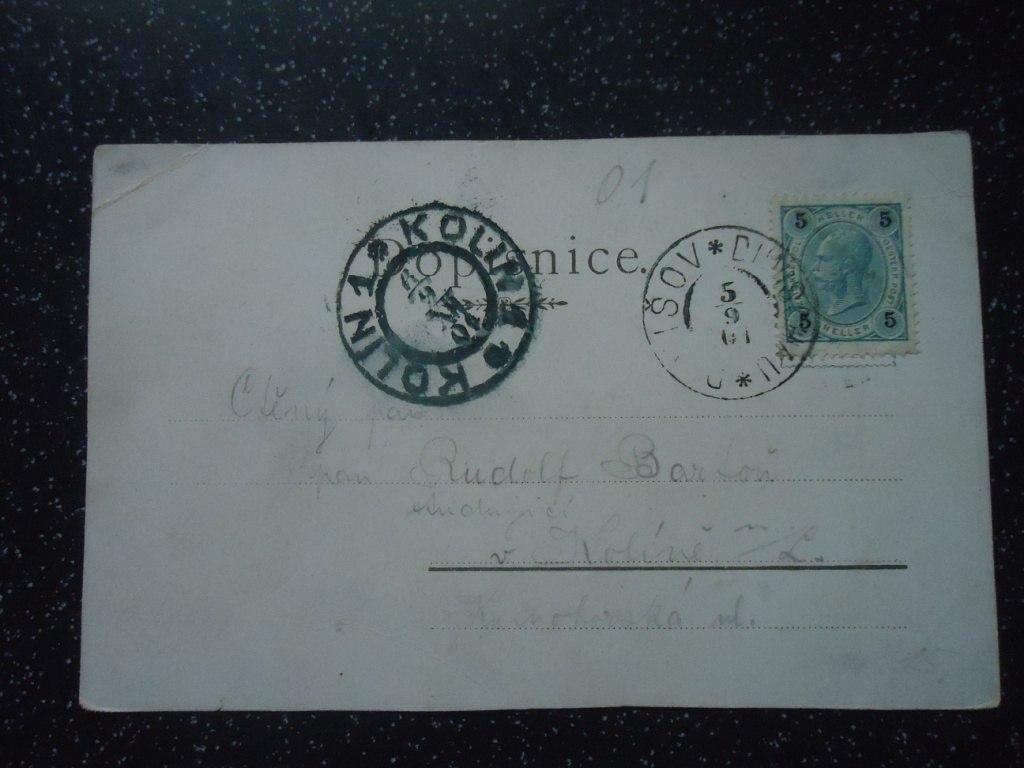Pohlednice barevné i černobílé od roku 1895 - 6