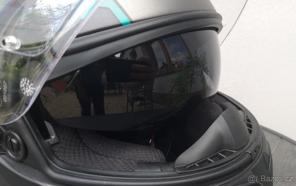 Přilba HJC C70 Silon MC4SF vel. XL jako nová - 6