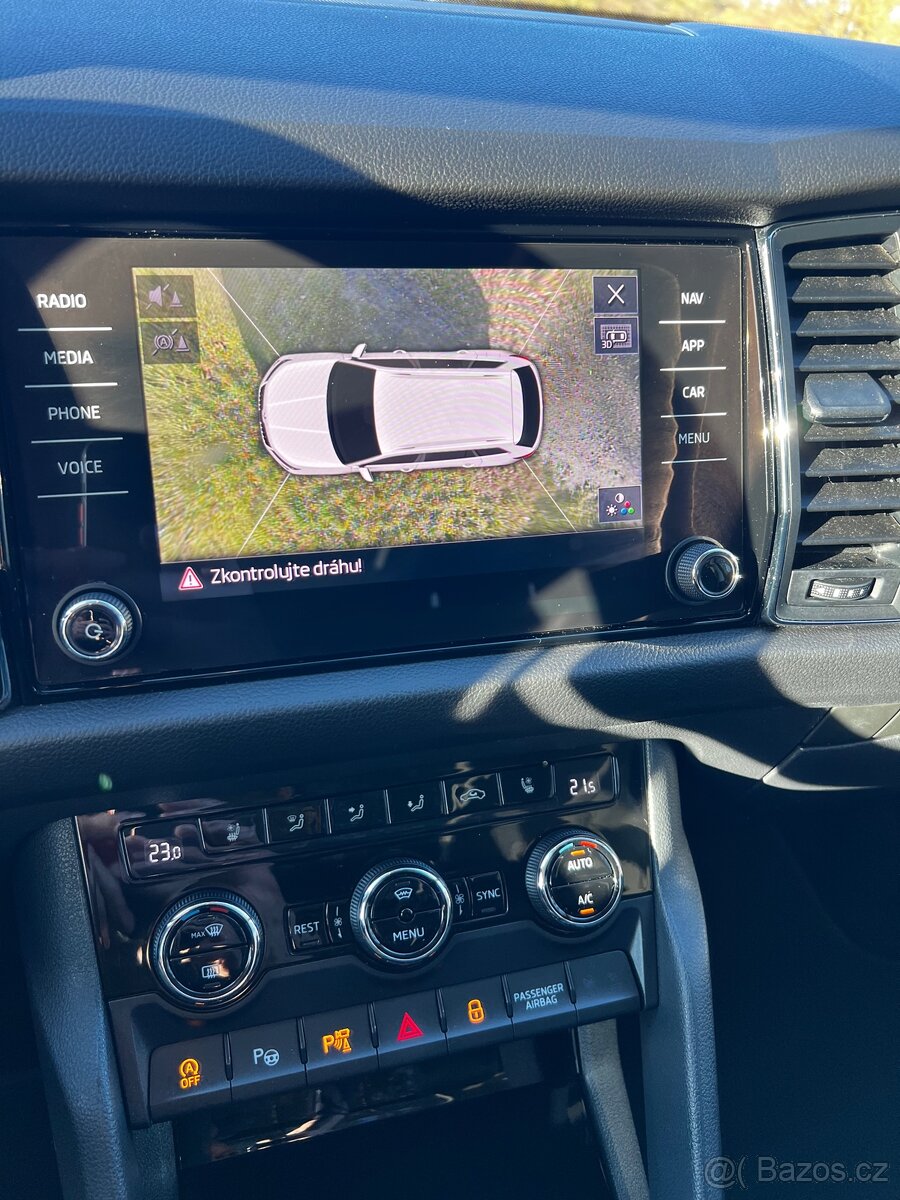 Škoda Kodiaq 2.0 TDI, 140kW, DSG 4x4 Style+,SportLine, RS - 6