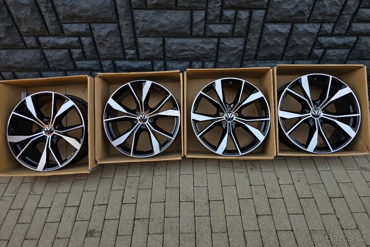 5x112 R20 VW Misano Tiguan Rline Nepoužite - 6