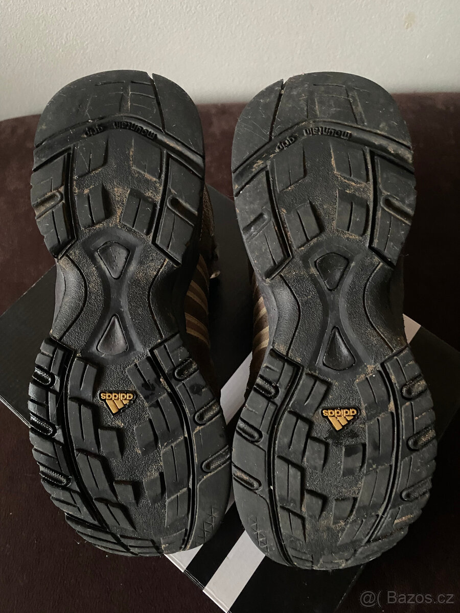 ADIDAS - dětské trekové boty vel. 36 2/3 - 6