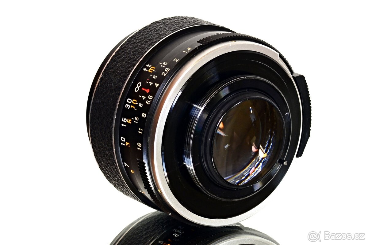 Tomioka ORIGINAL 1,4/55mm M42 TOP STAV - 6