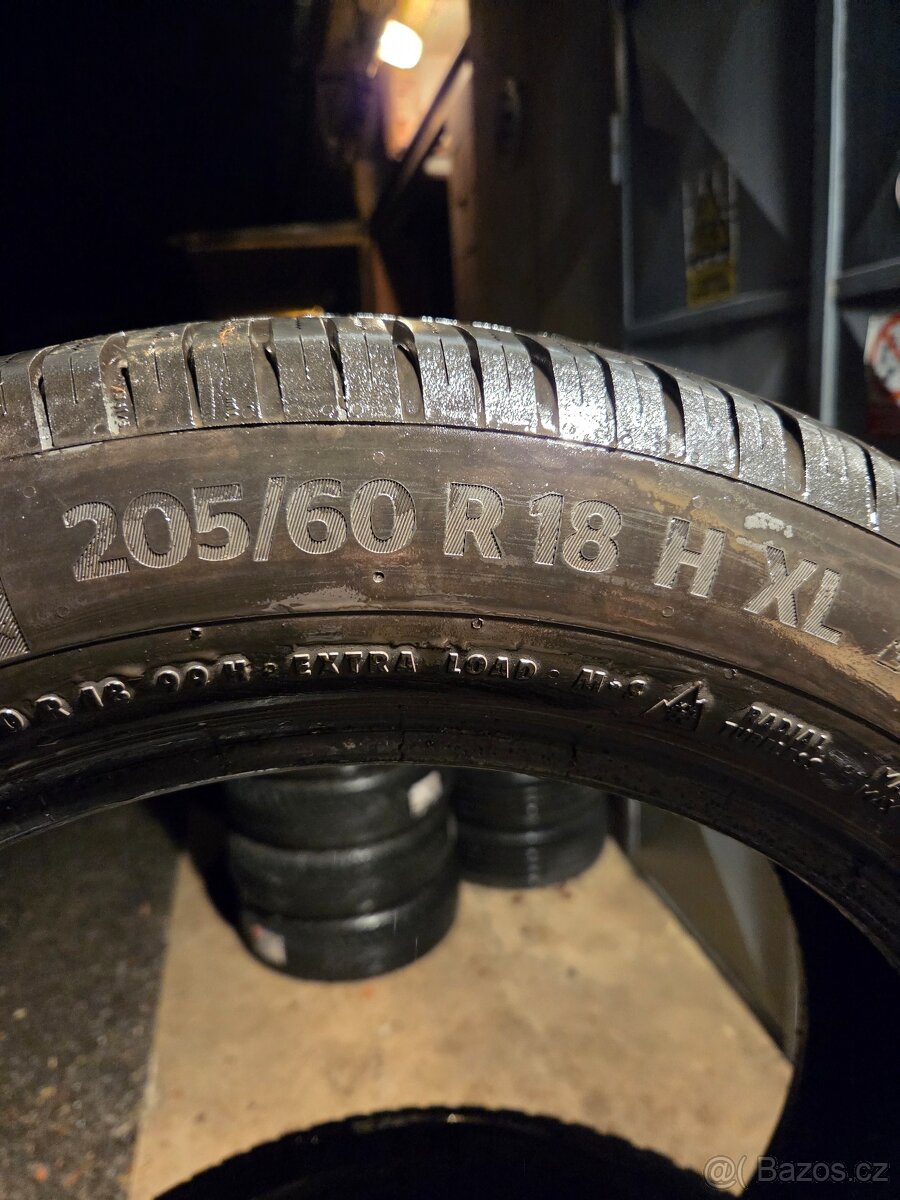 205 60 r 18 -7mm- R 18 205/60 zimní pneu kola шини - 6