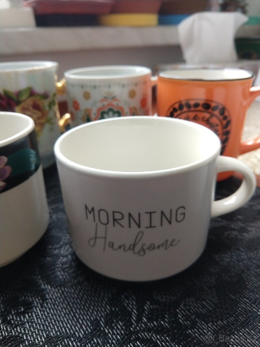 Prodám hrnečky a mlékárničky. - 6