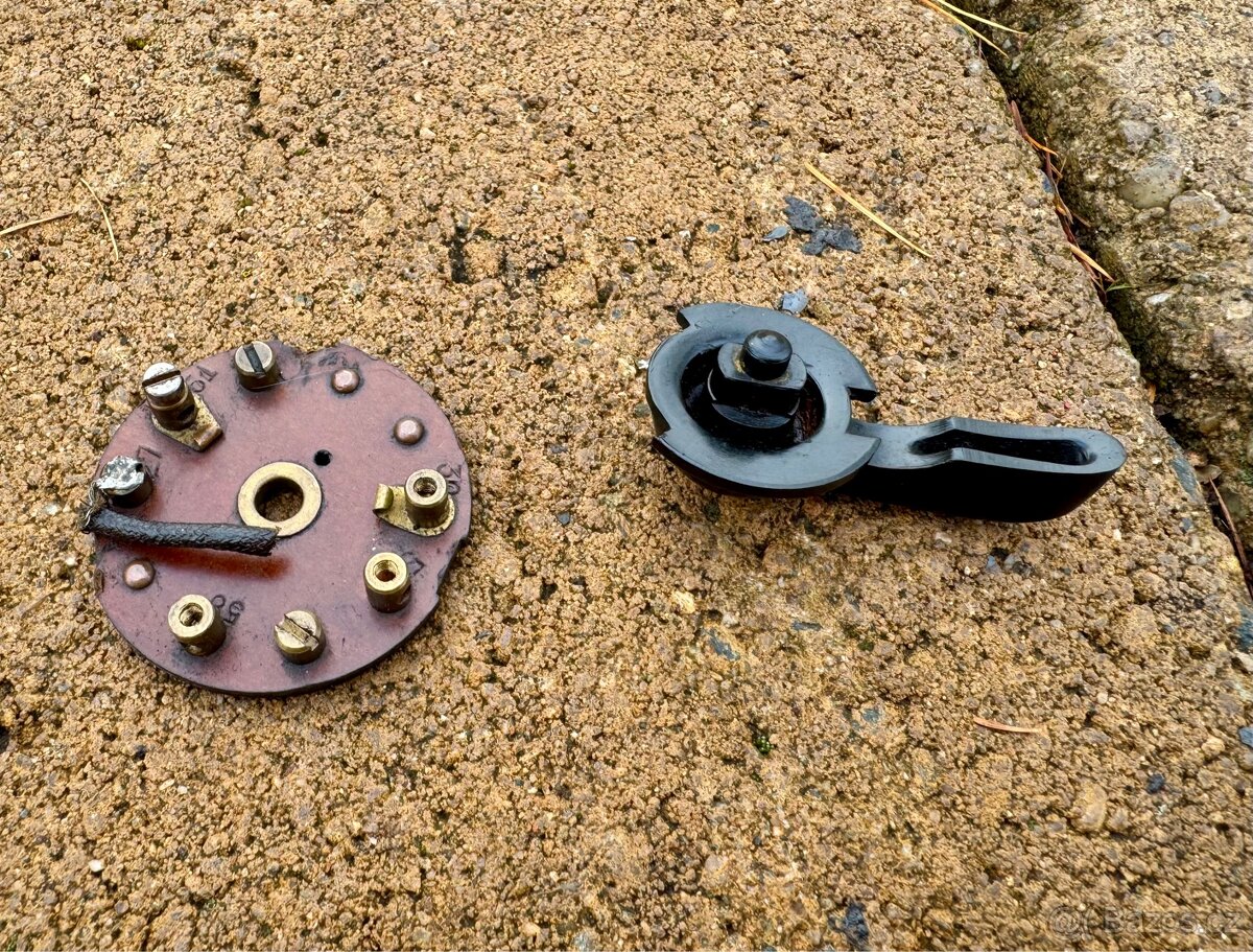 ČZ 175 250 předválečná - díly - 6