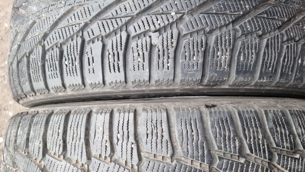 Zimní pneu 225/60/17 Nokian - 6