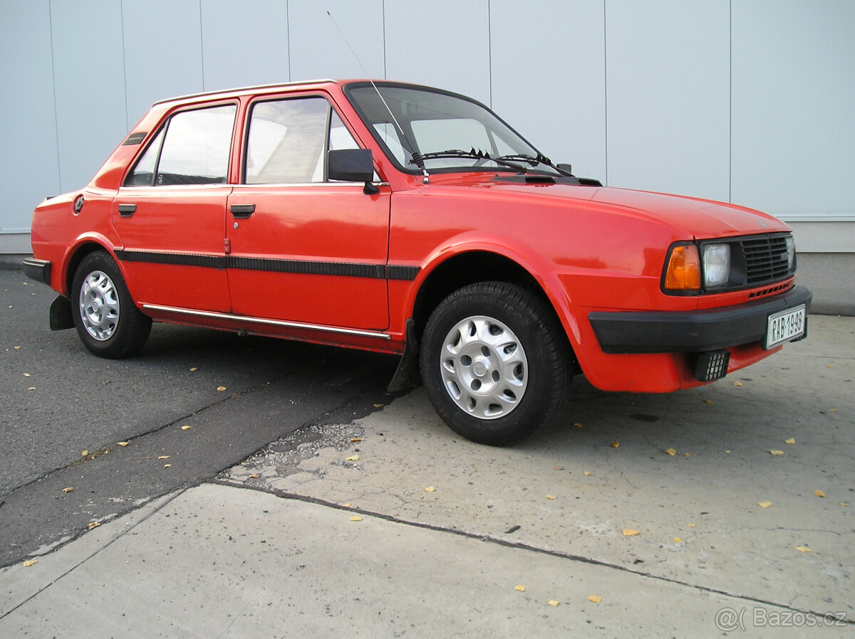 ŠKODA 105L 33KW RV-1983-EMKO - 6